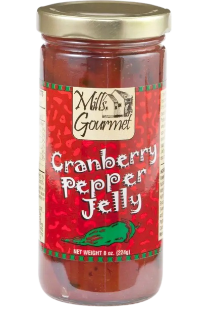 Cranberry | The Gourmet Pepper Jelly Collection - 8 Oz