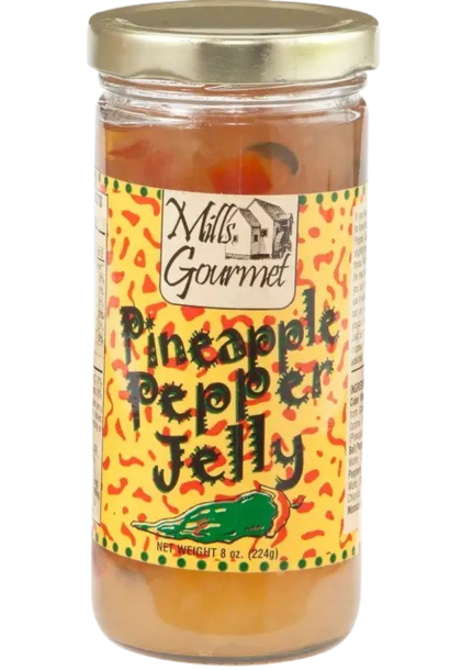 Pineapple | The Gourmet Pepper Jelly Collection - 8 Oz