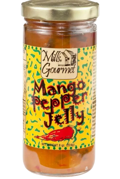 Mango | The Gourmet Pepper Jelly Collection - 8 Oz