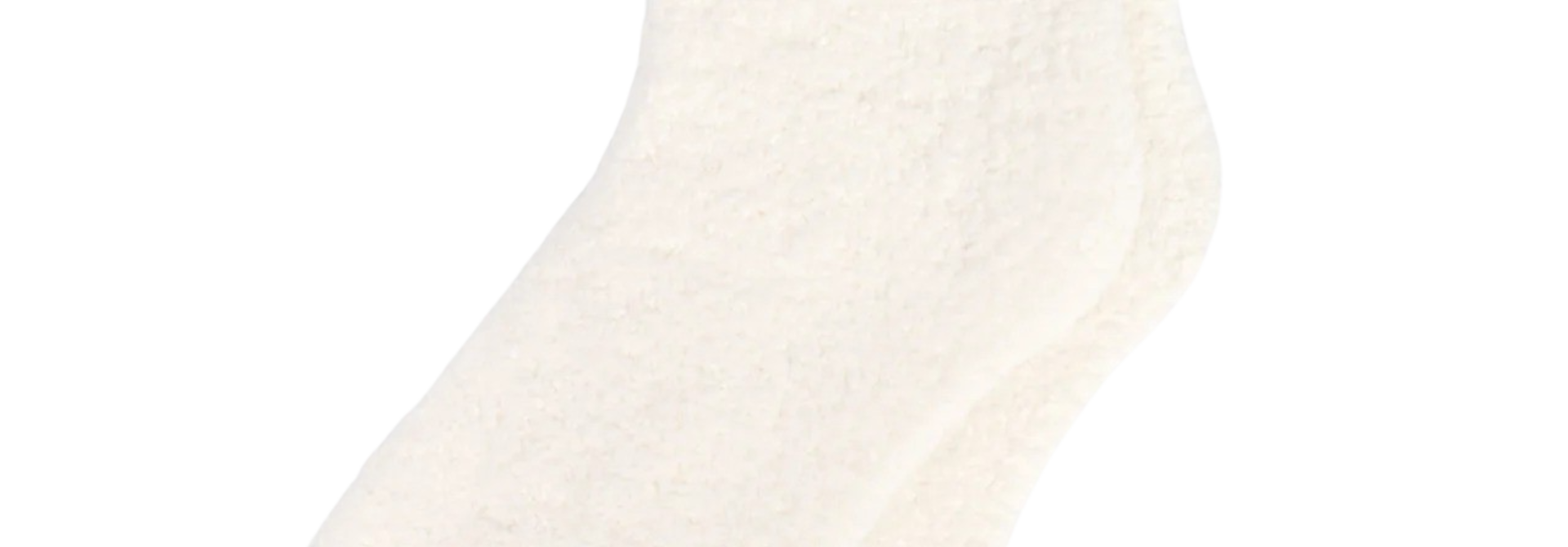 Kashwere | The Women's Solid Sock Collection, Cream - One Size Fits Most