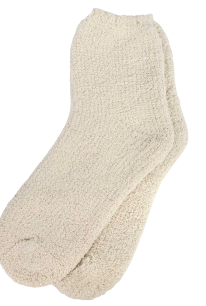 Kashwere | The Women's Solid Sock Collection, Malt - One Size Fits Most