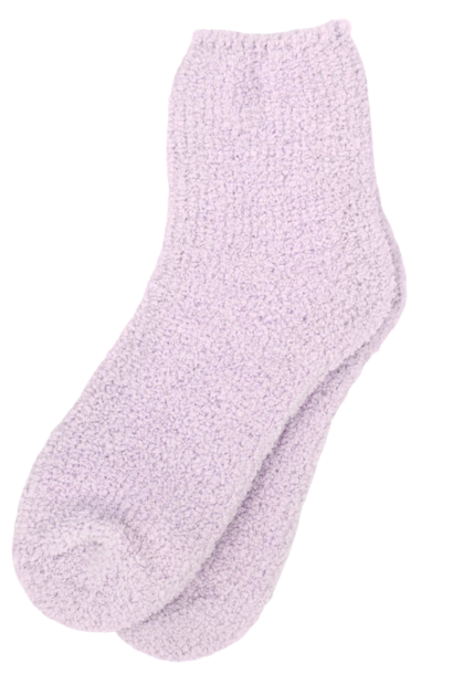 Kashwere | The Women's Solid Sock Collection, Iris - One Size Fits Most