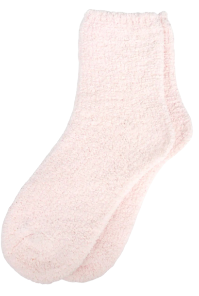 Kashwere | The Women's Solid Sock Collection, Pink - One Size Fits Most