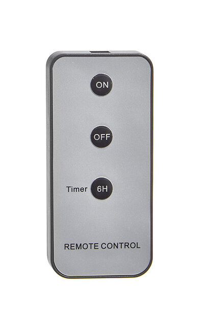 Remote Control | The Holiday Candle Collection, Grey - 3 Key