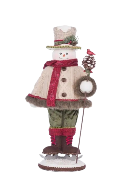 Frosty Snowfield | The North Country Collection, Multi - 7.8 Inch x 6 Inch x 15.2 Inch