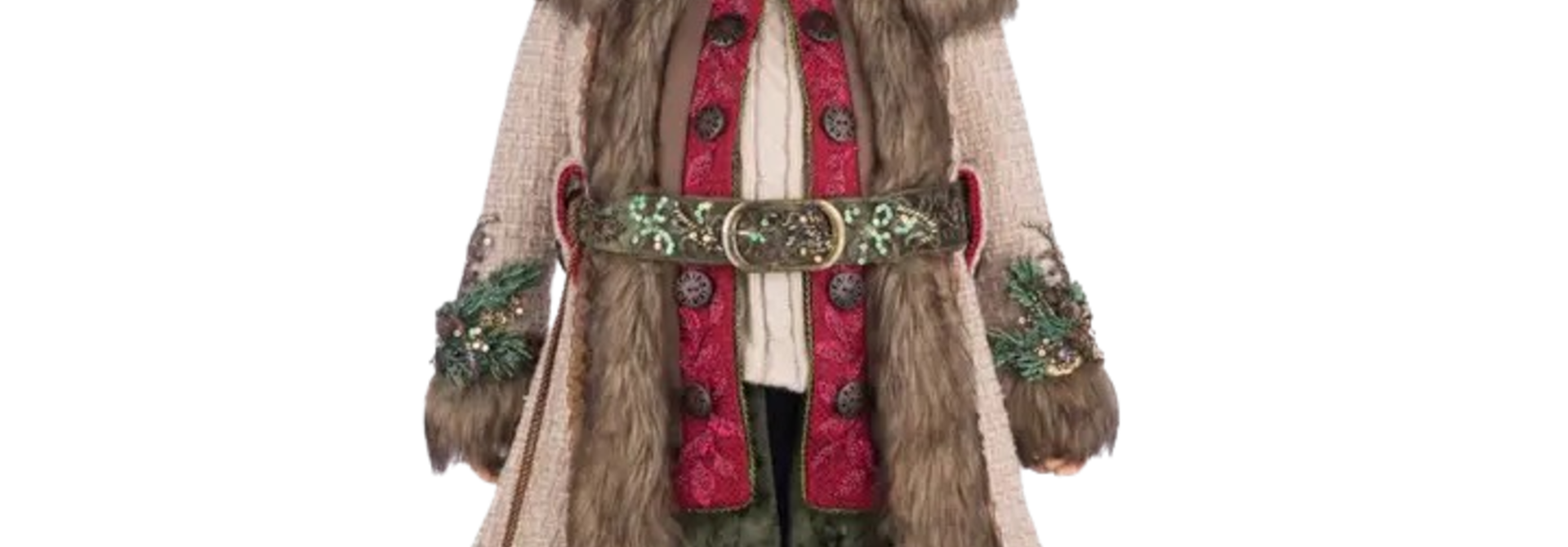 Papa Nicholas | The North Country Collection, Multi - 16 Inch x 9 Inch x 34 Inch