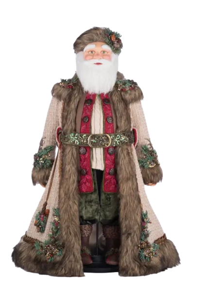 Papa Nicholas | The North Country Collection, Multi - 16 Inch x 9 Inch x 34 Inch