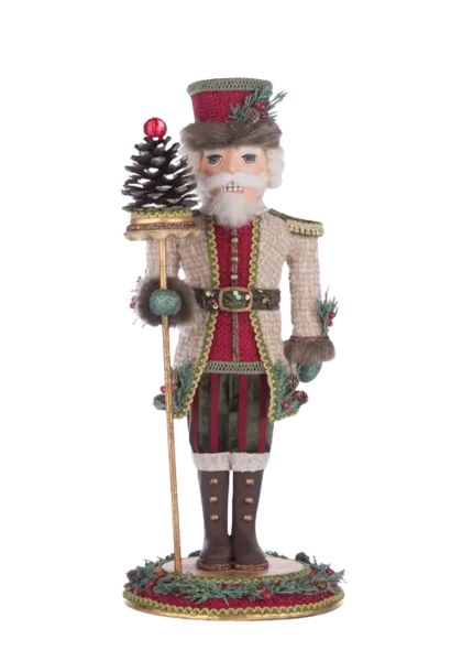 Admiral Haze L. Nuts | The North Country Collection, Multi - 7.5 Inch x 7.5 Inch x 19.5 Inch