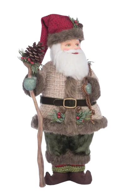 Papa Nicholas | The North Country Collection, Multi - 7.5 Inch x 6 Inch x 15.2 Inch