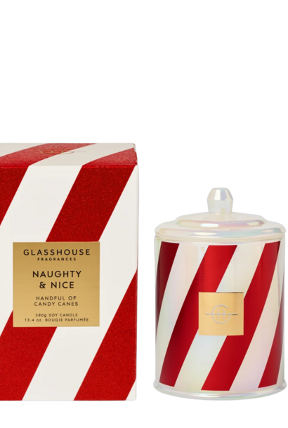 Naughty & Nice | The Holiday Fragrance Collection, Candle - 13.4 oz