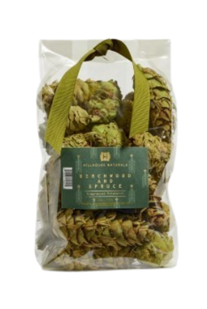 Birchwood & Spruce | The 2025 Holiday Fragrance Collection, Potpourri - 8 oz