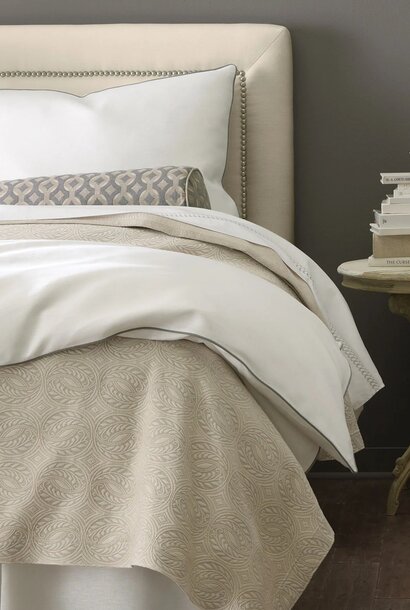 Vienna | The Peacock Alley Matelasse Bedding Collection,
