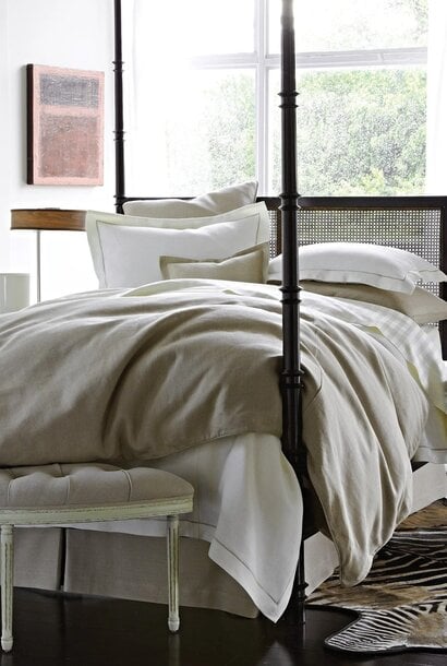 Rio Corded | The Peacock Alley Linen Bedding Collection,