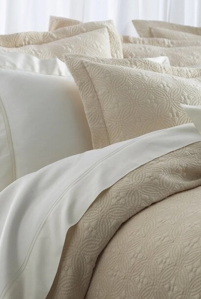 Lucia | The Peacock Alley Matlasse Bedding Collection,
