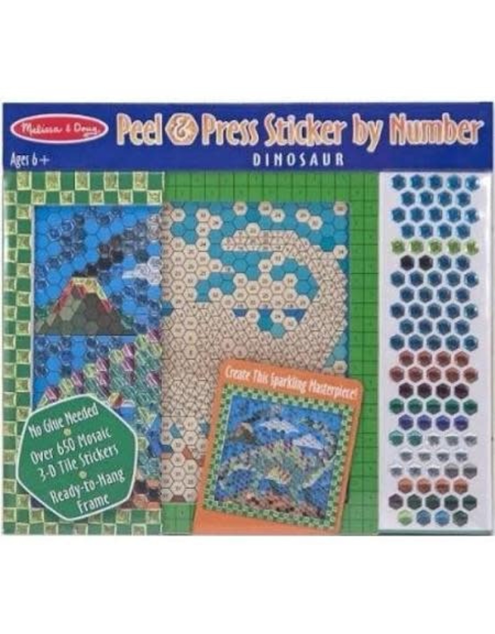 Melissa & Doug Mosaic Dinosaur