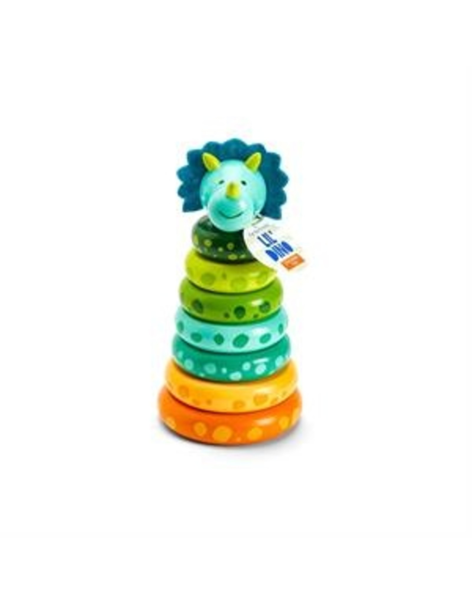 Two's Company Dinosaur Stacking Toy