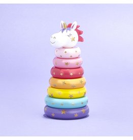 Unicorn Stacking Toy