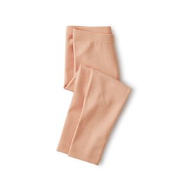 Tea Collection Solid Baby Leggings- Dusty Coral