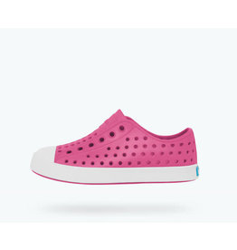 Native  Footwear Jefferson Hollywood Pink/Shell White