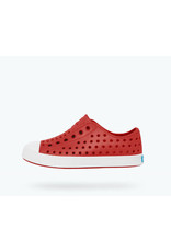 Native  Footwear Native - Jefferson Torch Red/Shell White