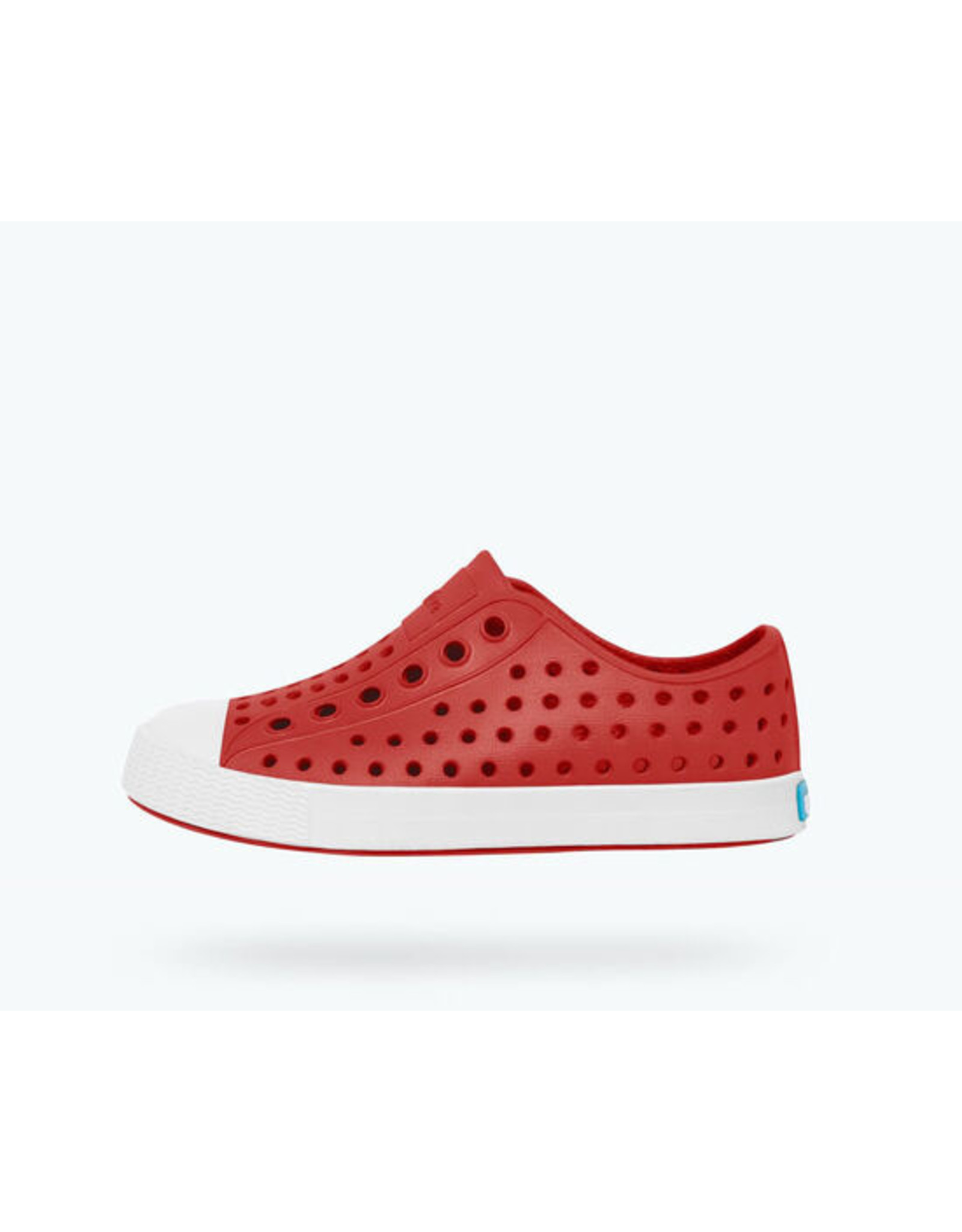 Native  Footwear Native - Jefferson Torch Red/Shell White