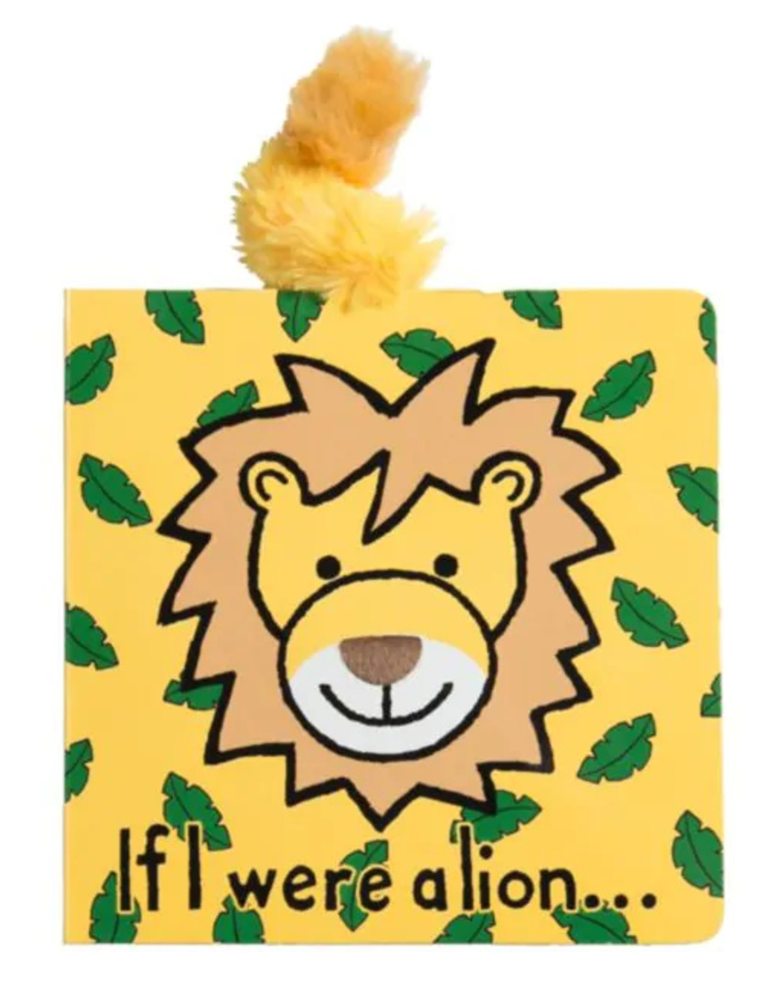 Jellycat If I were a lion