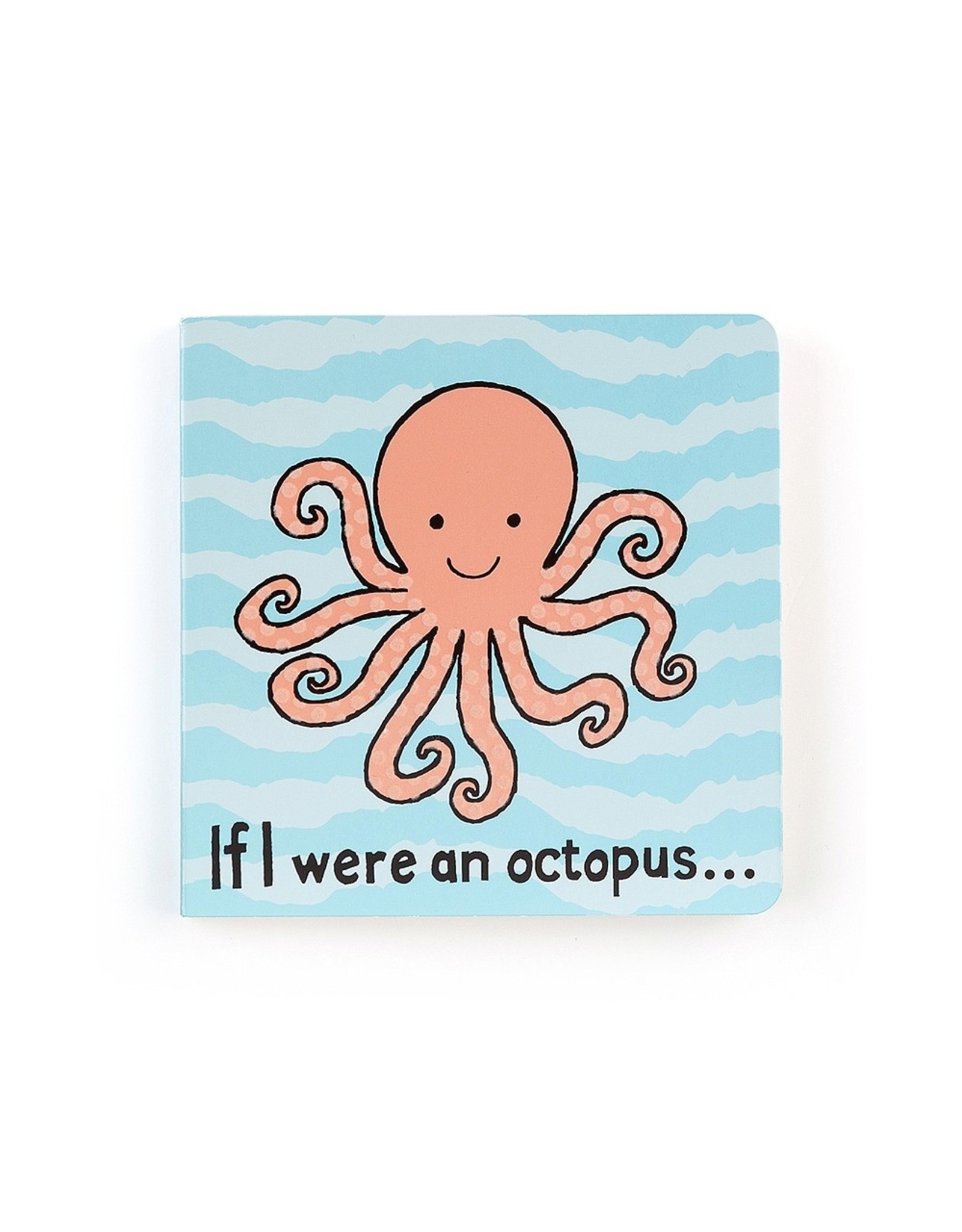Jellycat If I were an Octopus book