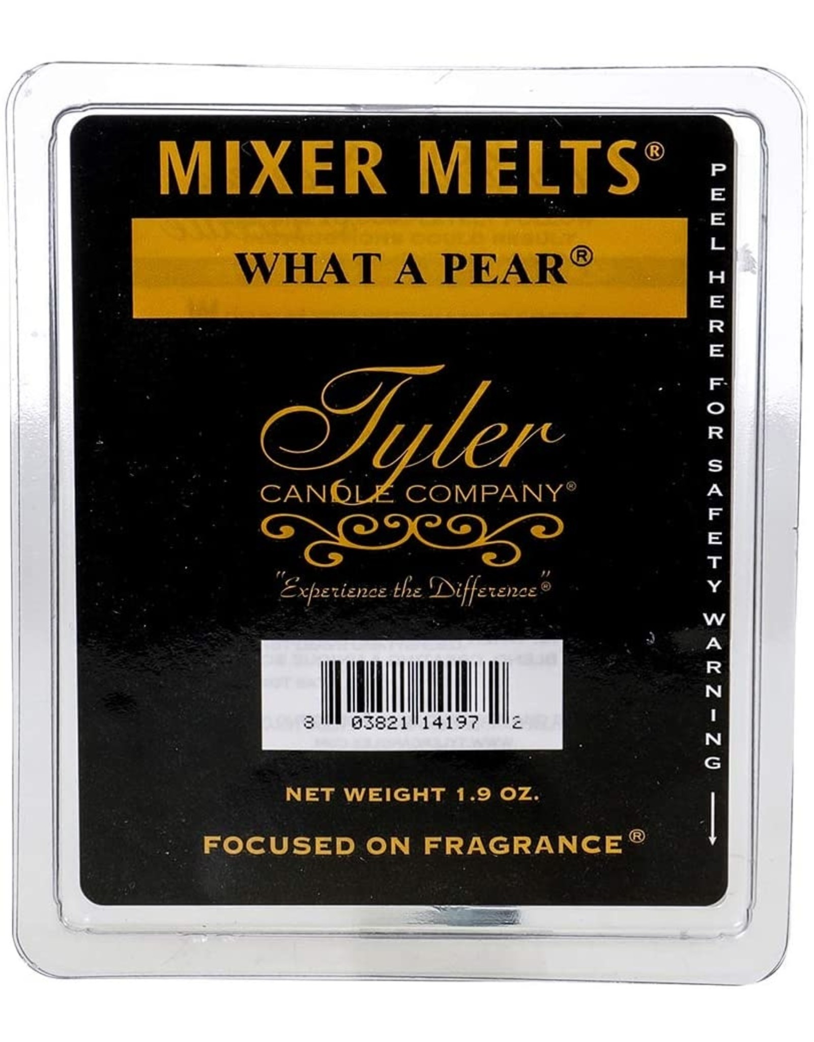 Tyler Mixer Melts What A Pear