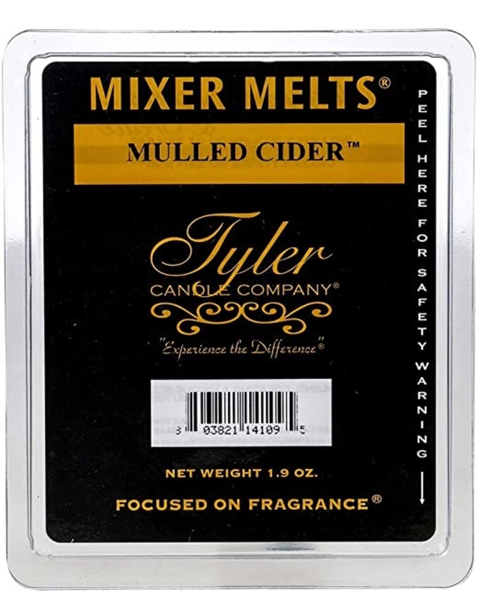 Tyler Mixer Melt Mulled Cider