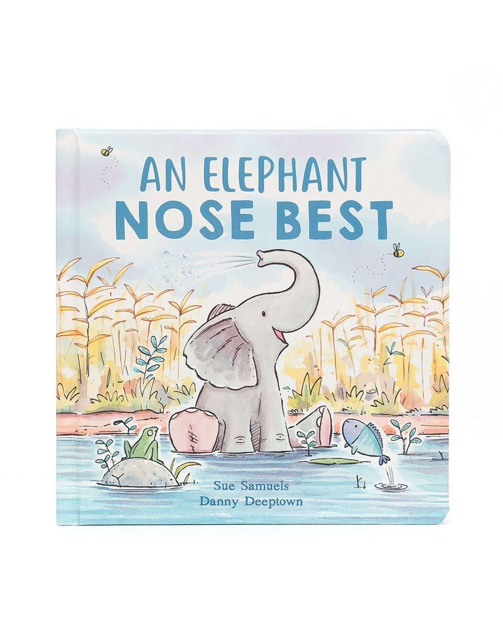 Jellycat An Elephant Nose Best Book