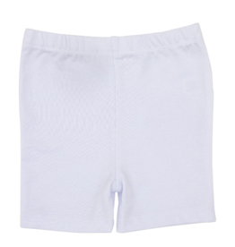 Mila & Rose White Twirl Shorts