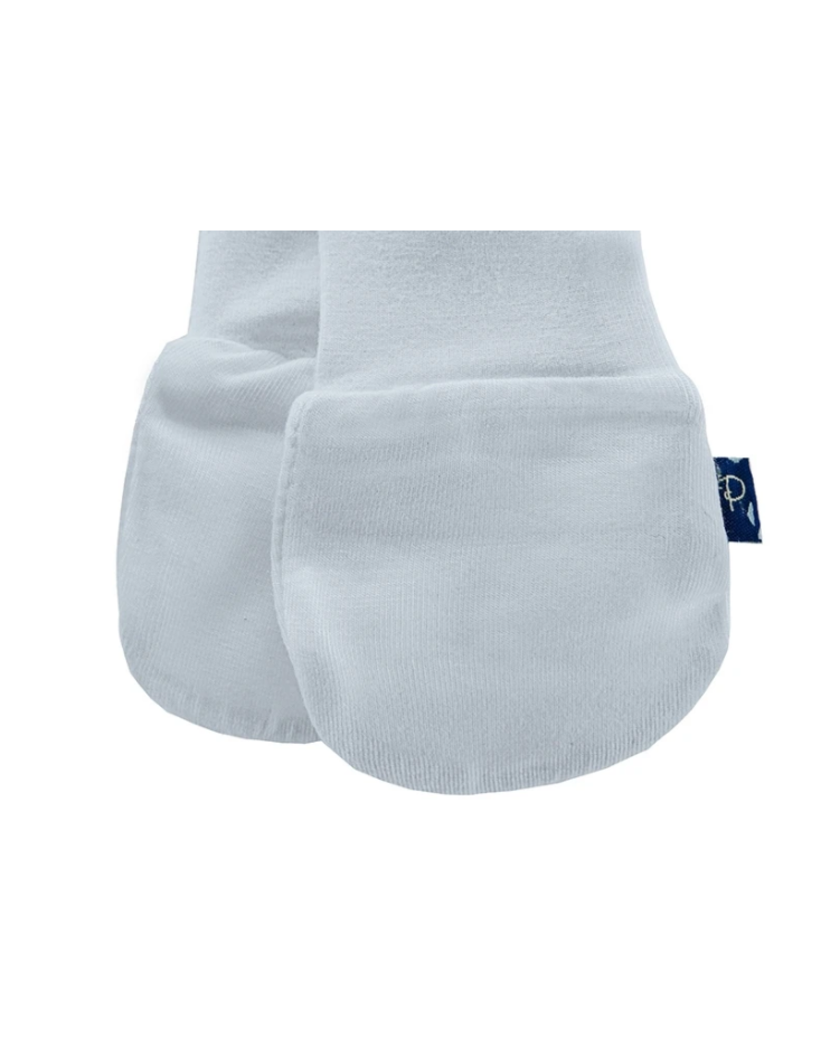 Kickee  Pants Solid Newborn No-Scratch Paws-One Size