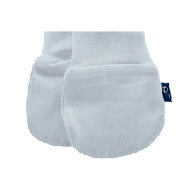 Kickee  Pants Solid Newborn No-Scratch Paws-One Size