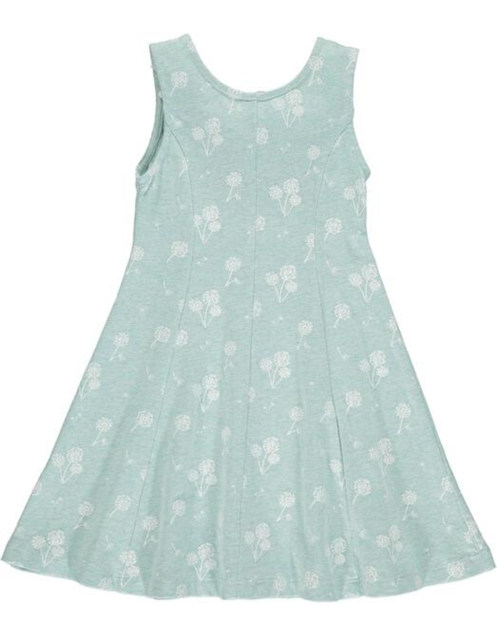 vignette Clememtine Dress - Aqua Dandelion