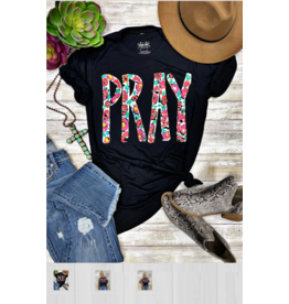 Texas True Threads Callie's Pray Tshirt