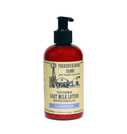 Fredericksburg Farms Goat Milk Lotion