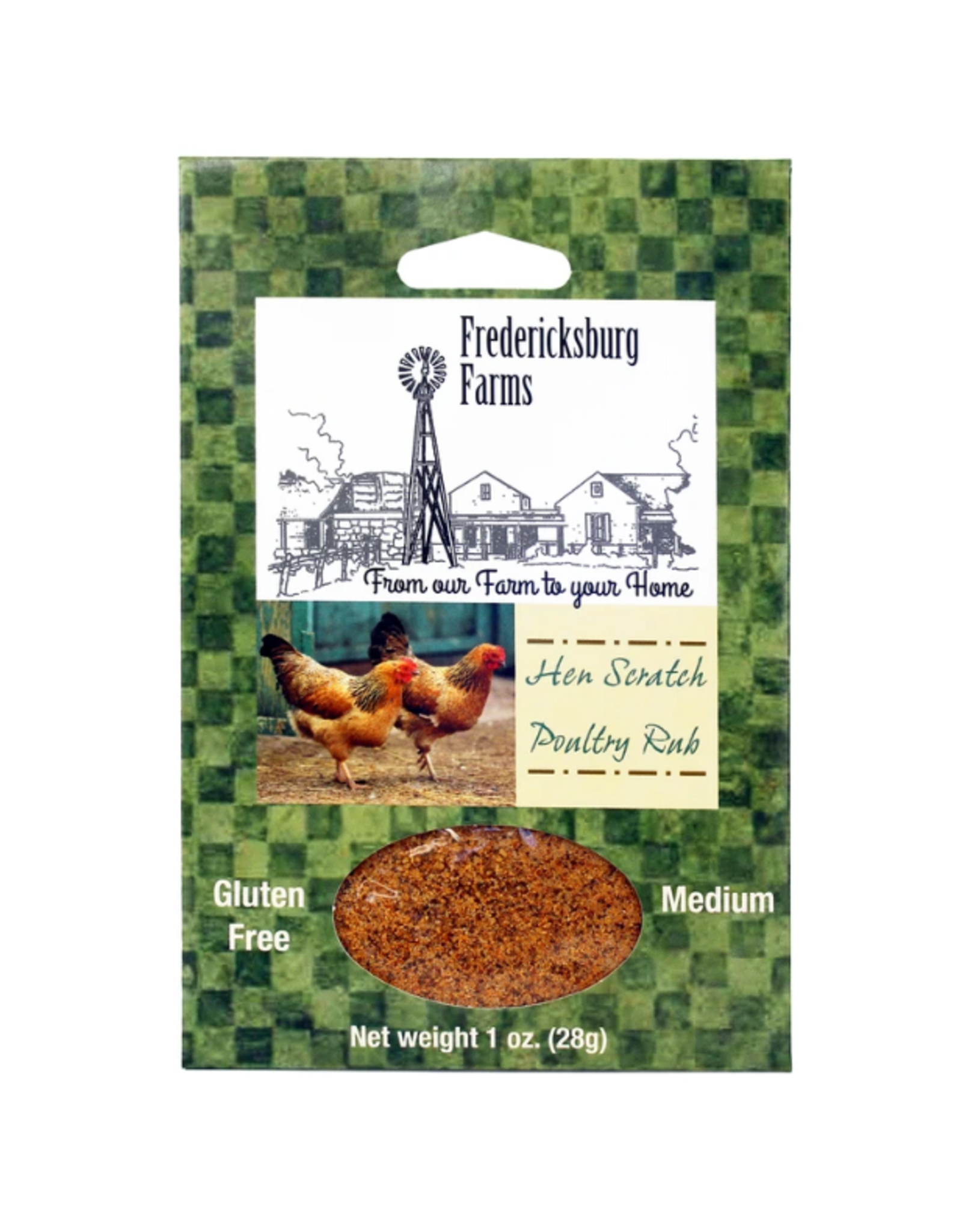 Fredericksburg Farms Hen Scratch Poultry Rub