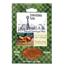 Fredericksburg Farms Hen Scratch Poultry Rub