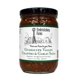 Fredericksburg Farms Guadalupe Valley Cilantro & Garlic Salsa