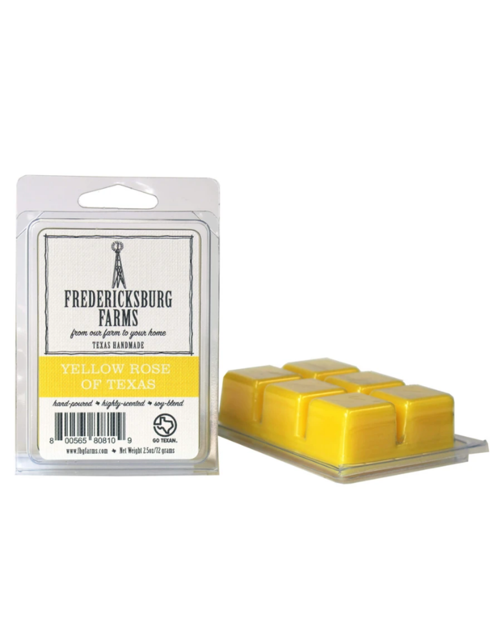 Fredericksburg Farms Yellow Rose of Texas Wax Melt