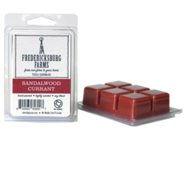 Fredericksburg Farms Sandalwood Currant Wax Melt