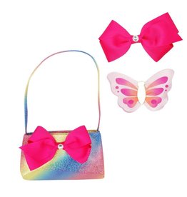 Pink Poppy Style my bag- rainbow