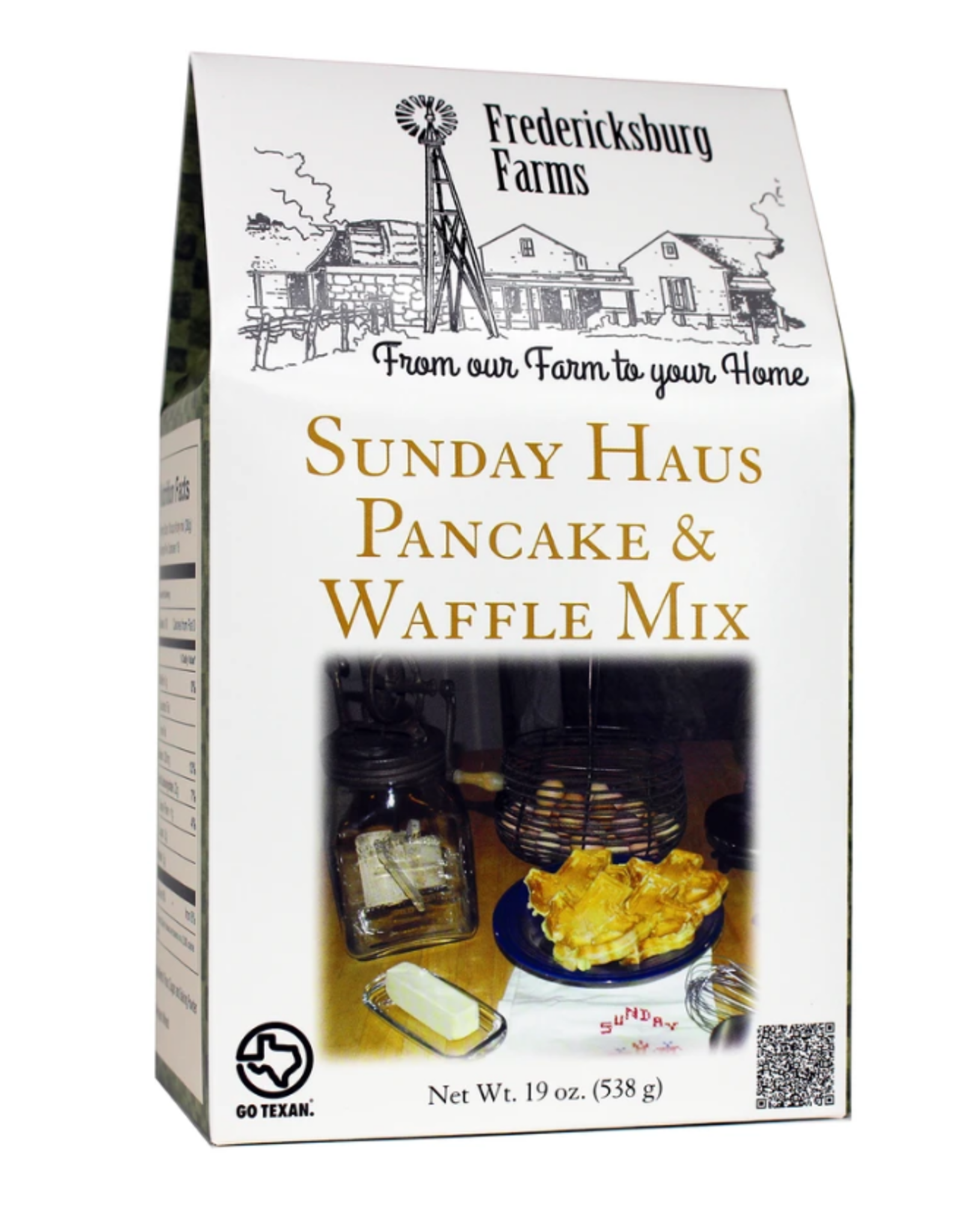 Fredericksburg Farms Sunday Haus Pancake & Waffle Mix