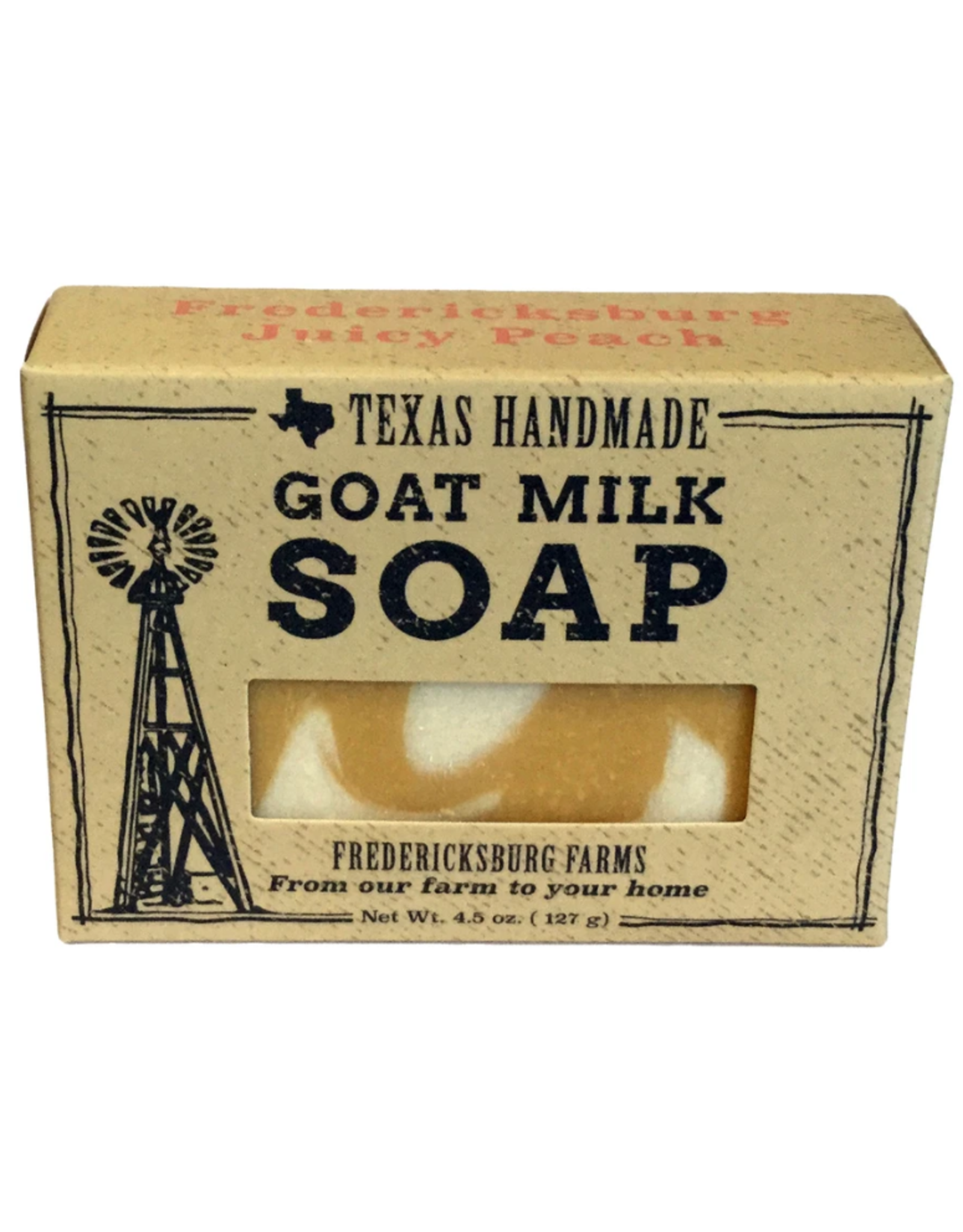 Fredericksburg Farms Goat Milk Soap