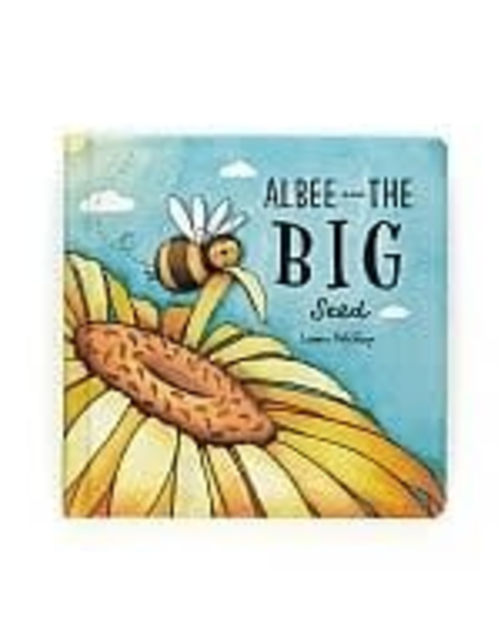 Jellycat Jellycat  Albee And The Big Seed Book