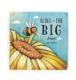 Jellycat Jellycat  Albee And The Big Seed Book