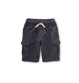 Tea Collection Cargo Baby Shorts-Indigo