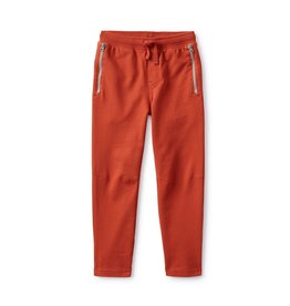 Tea Collection Zip Pocket Joggers-Redrock