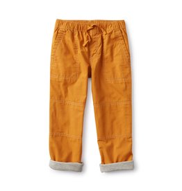 Tea Collection Cozy Jersey Lined Pant - Nugget