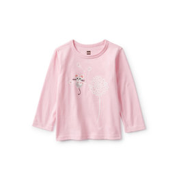 Tea Collection Mouse Baby  Graphic Tee